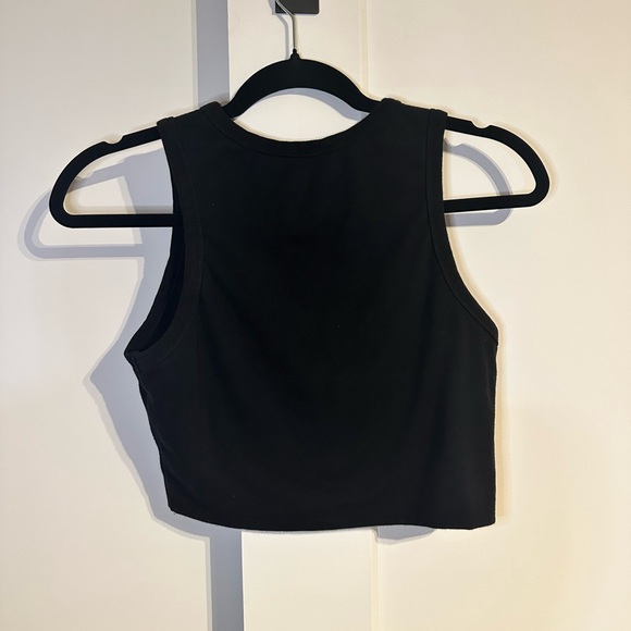 White Fox Black Racer Tank - Picture 3 of 3